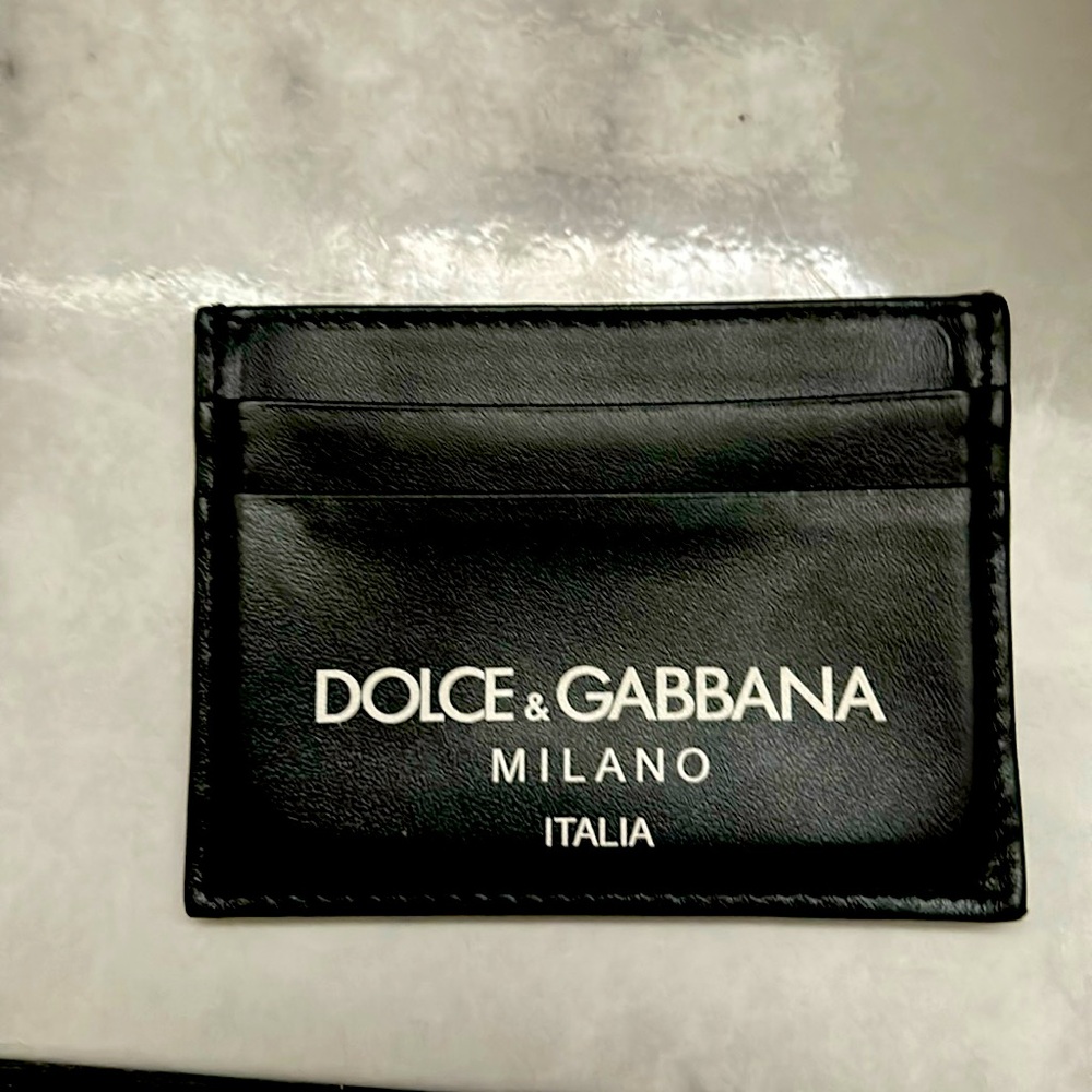Black Dolce & Gabbana wallet